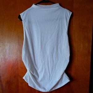 Mock Neck Tank Top
